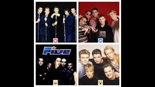 BACKSTREETBOYS NSYNC WESTLIFE FIVE MIX