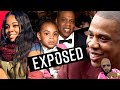 Jay-Z Ex Girlfriend's Sister DRAGS Him For Denying His First Daughter (Drops Receipts)