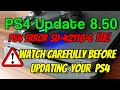 PS4 Firmware 8.03 UPDATE | PS4 BOOTLOOP & SAFEMODE LOOP Fix? |How to SAFELY install PS4 8.03 UPDATE