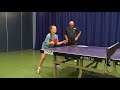 How to play a table tennis forehand drive  beginners level