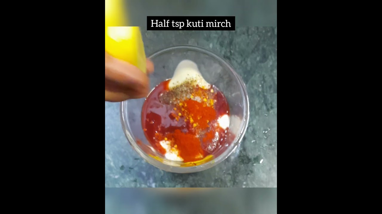 KFC style burger sauce recipe 