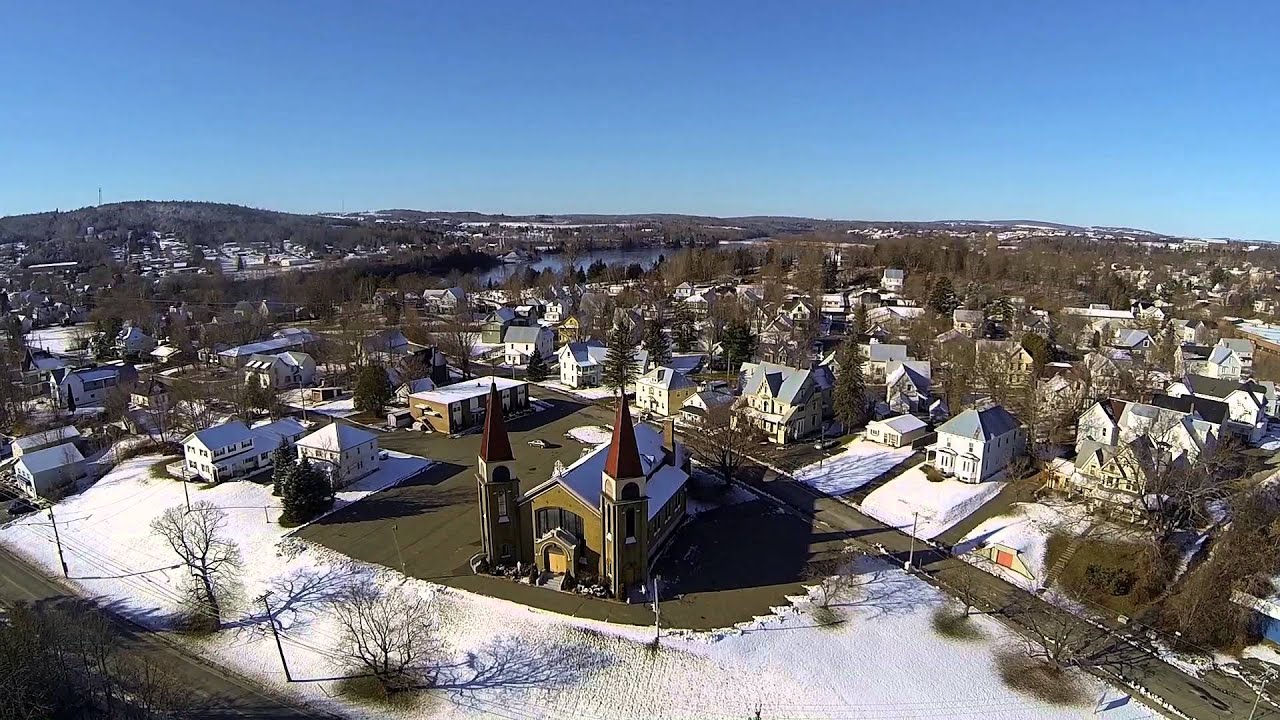 First Town Woodstock NB 3 YouTube