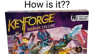 Keyforge Worlds Collide Starter Set. How is it??