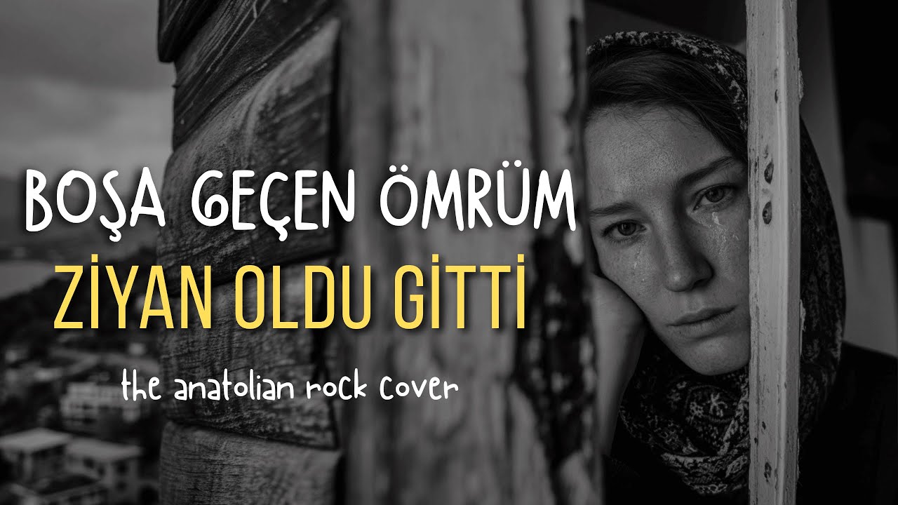 Boşa Geçen Ömrüm Ziyan Oldu Gitti | RETROYA | The Anatolian Rock Cover