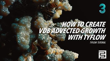 How to create VDB Advected Growth | 3dsmax x Tyflow tutorial