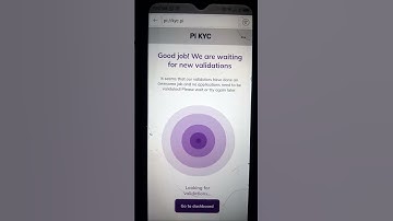 Pi kyc validation......