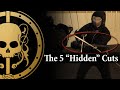 All 5 German Longsword "Hidden" Master Cuts