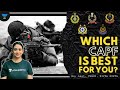Which CAPF is best for you? | How to crack CAPF AC 2021 in the first attempt | Ex-AC Divya Gupta