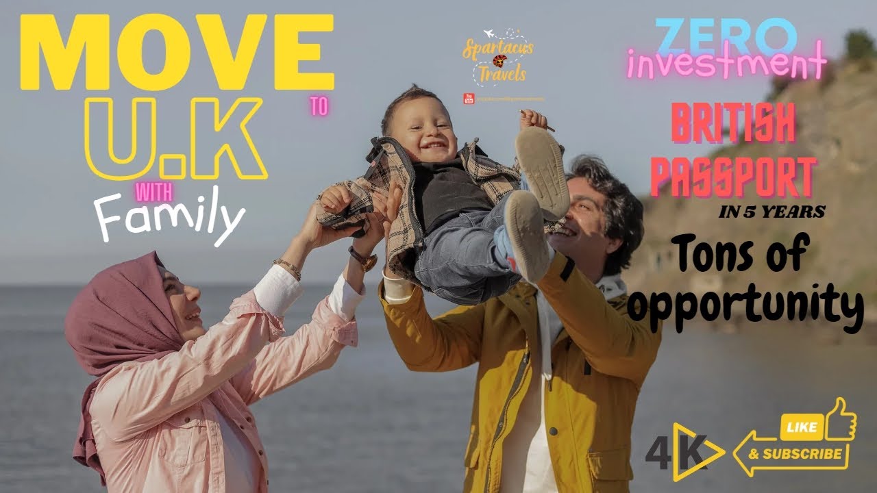 UK Sole Representative  Visa | Zero investment | British passport in 5 year