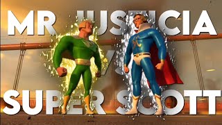 Mr.justicia Vs Super Scott Edit (Hero Inside) [Amv]