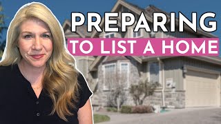 STEPBYSTEP PROCESS OF LISTING A HOME | How Listing Agents Prepare a Listing