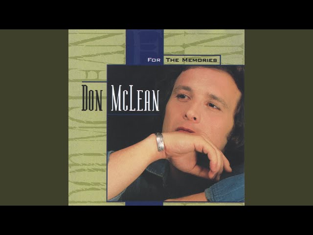 Don Mclean - What Wonderful World