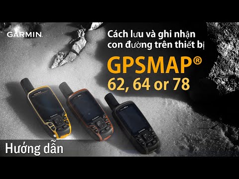 Video: Cách Nhận Chỉ đường Trong Garmin