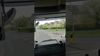 Spot the error before the LGV instructor does #hgvtraining #drivingtest #challenge