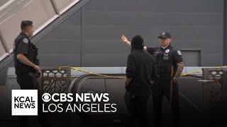 Woman dies after being stabbed at Metro station in Studio City