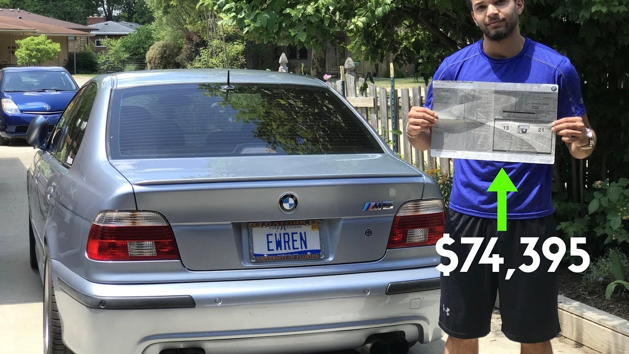 Is Any BMW E39 M5 Actually Worth $299,990 Like This One?