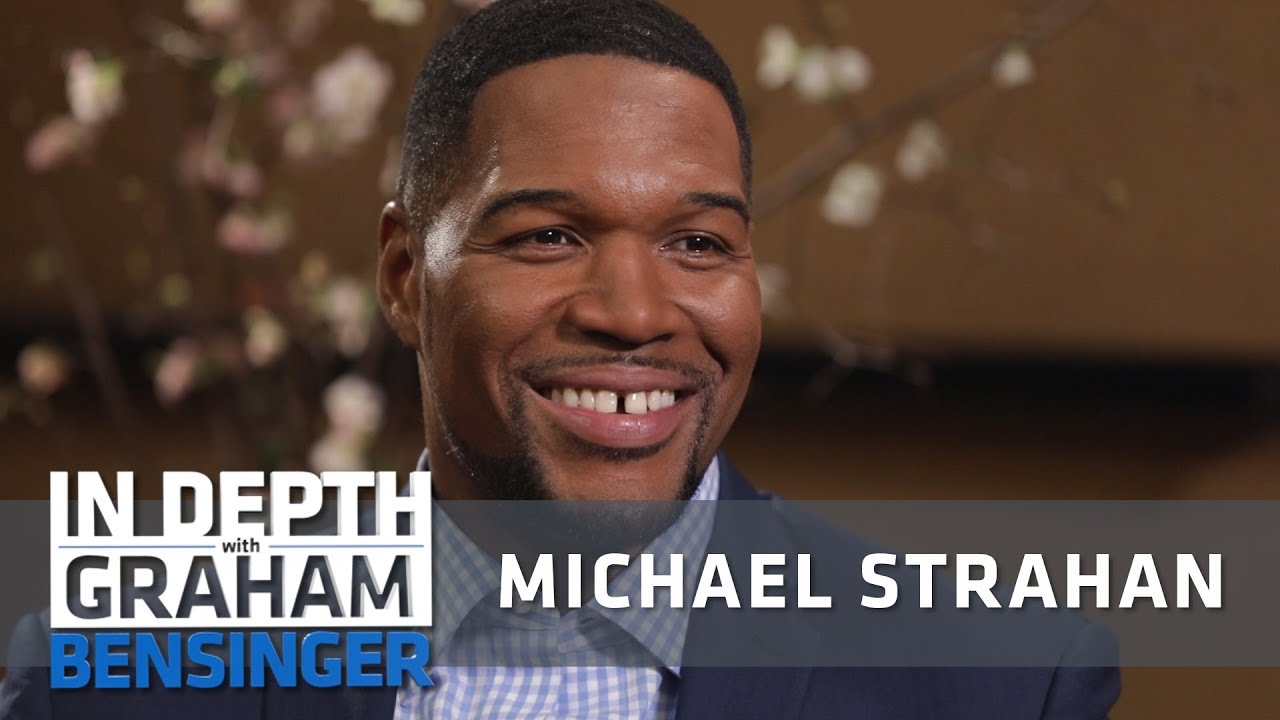 Michael Strahan Feature Interview Preview YouTube