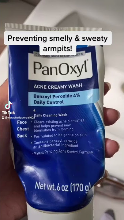 Preventing Smelly & Sweaty Armpits