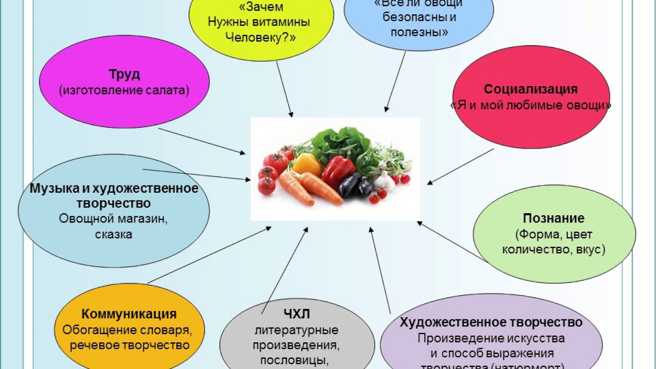 Интегрированные образовательные области