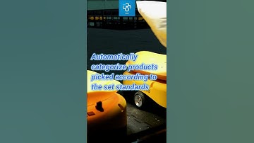 #logistics #smartlogistics #agv #Sorter #Sorting #Picking #robot #robotics #solution #studio3s