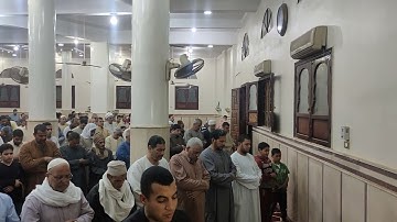 صلاتي العشاء والتراويح سورة يوسف للقارئ صديق طعيمه الليله 11 من رمضان _مسجد السلام _قرية الرهاوى