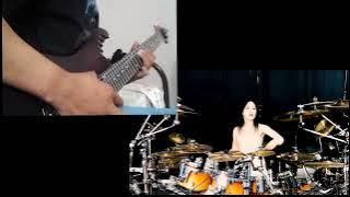 steelheart she's gone cover lead drummer #ami kim #ami_kim #amikim