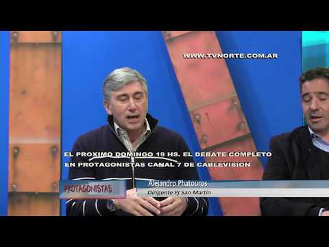 EL DEBATE PETRILLO PHATOUROS