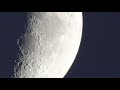 Nikon P1000 Moon, Jupiter, Saturn, Mars, Venus - 250x Optical Zoom Equivalent at 1080p HD Video