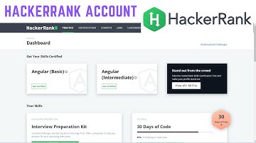 Create account on Hackerrank | Sign up | Login | Create Profile | Code With Pankaj