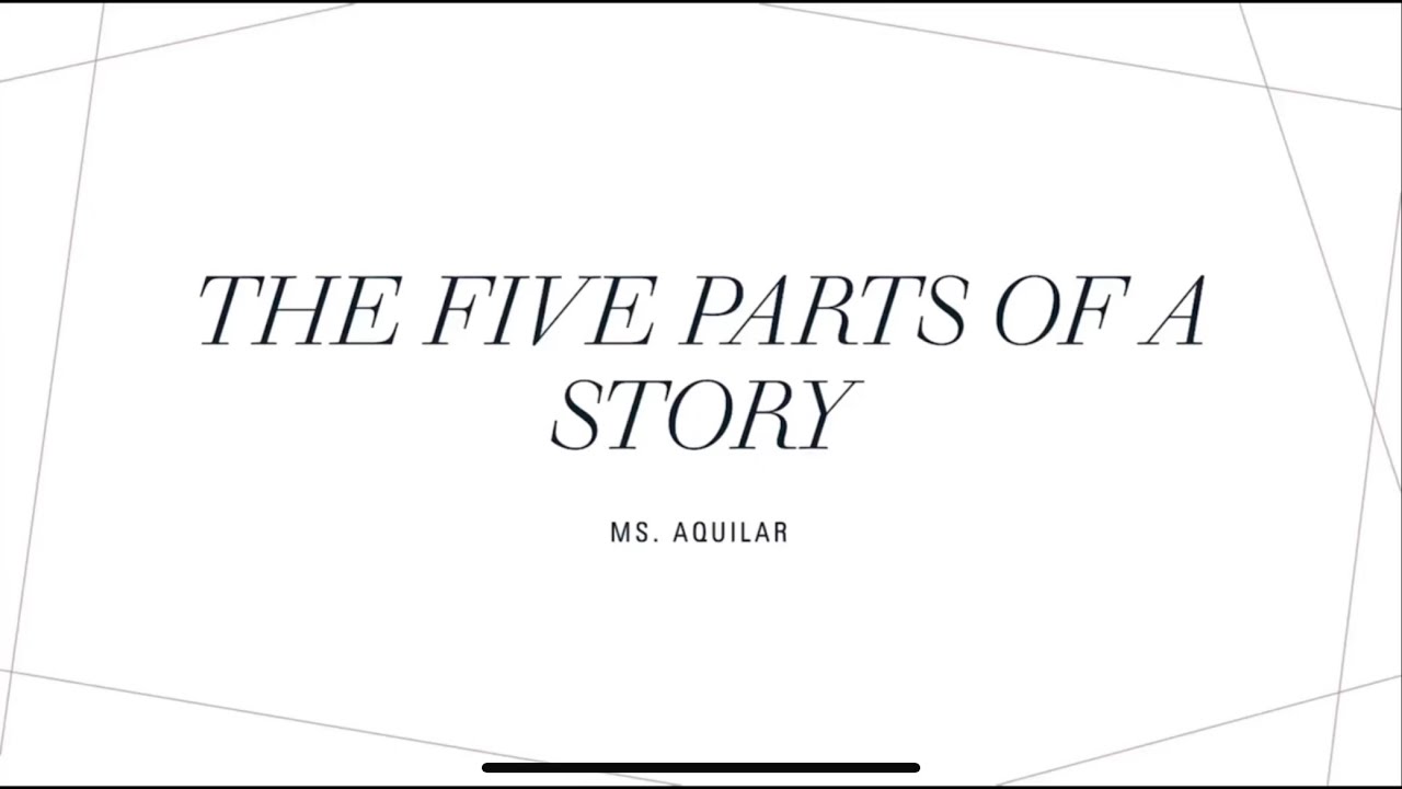 Digital Story Assignment- The Five Parts of a Story - YouTube