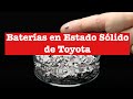 Las baterías de Toyota que superan los 1.000 kilómetros