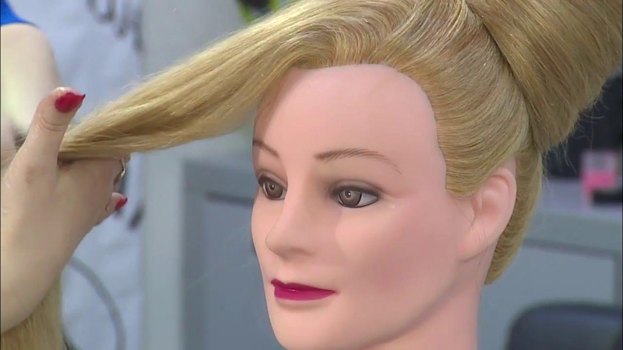Прически для девочек в школу - 30 быстрых причесок! Chignon hair, Hair styles, U