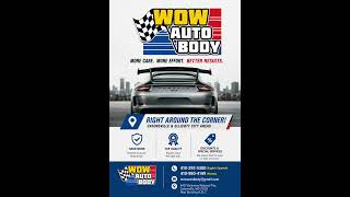 wow auto body & Music