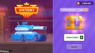 Tank Stars GAME Tank Shock  BLAZER  Rocket Swarm Free App Download Gameplay TANKS4ALL screenshot 2