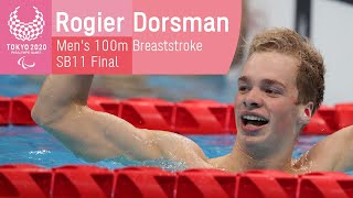 Smashing win! 🔥 | Men's 100m Breaststroke - SB11 Final | Swimming | Tokyo 2020