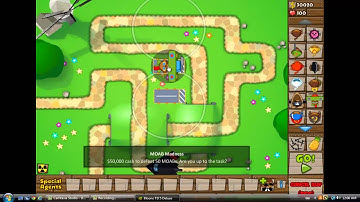 BTD 5; How to beat Moab Madness