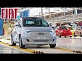 New Fiat 500 Electric Production, Fiat 500 assembly line