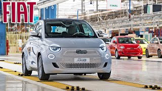 New Fiat 500 Electric Production, Fiat 500 assembly line