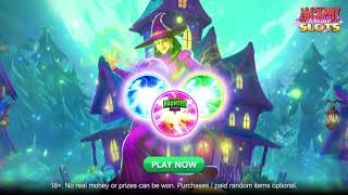 ENTER THE HAUNTED ZONE! 😈 | Jackpot Magic Slots screenshot 4