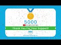 WTE Crosses 5K+ Subscribers on YouTube🥳 | Water &amp; Wastewater Treatment Knowledge Hub 💡🌍