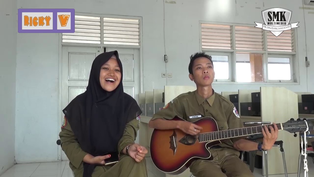 Geisha Jika Cinta Dia Cover By Putry Ft Dani SMK Bina