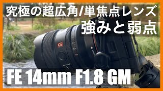 FE14mmF1.8GM｜Sony純正「究極」の超広角単焦点レンズレビュー（SEL14F18GM