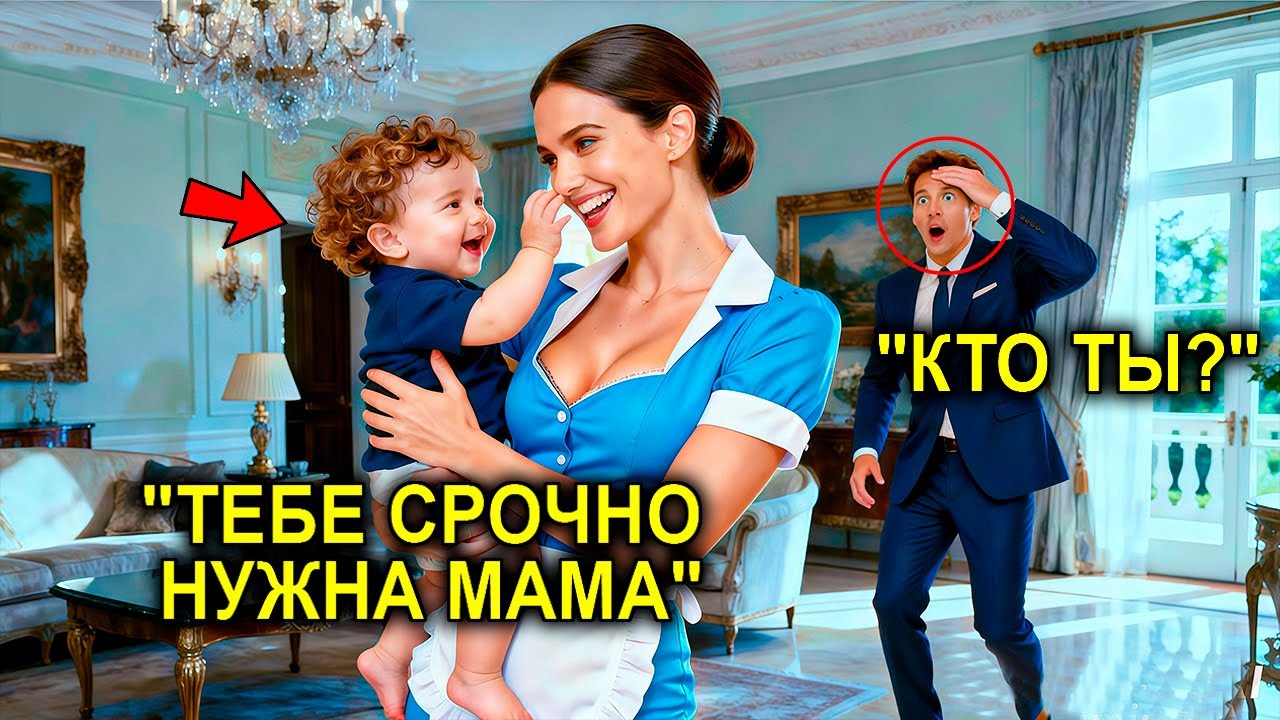 Овдовевший Миллионер Уволил 12 Нянь… Но То, Как Его Ребенок Заснул На Её Руках, Изменило Всё