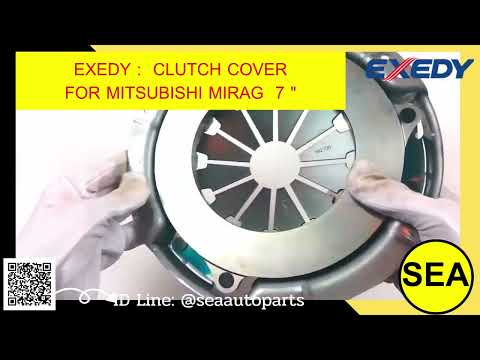 #EXEDY #CLUTCH COVER FOR MITSUBISHI MIRAG #MBC650