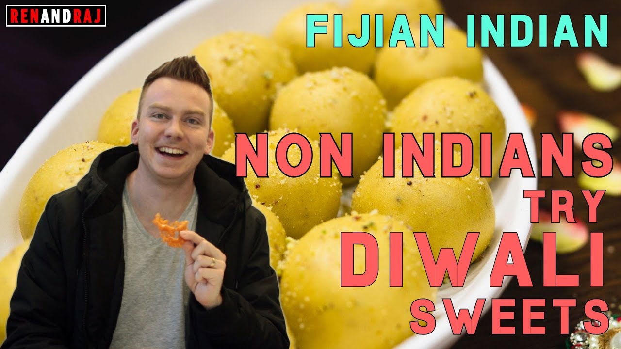 fijian-indian-non-indians-try-diwali-sweets-youtube