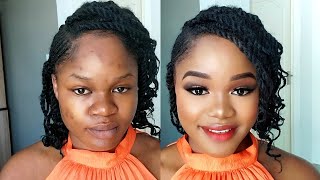 Pregnancy nose and face makeup  tutorial 🇿🇦 #southafricanyoutuber  #makeup  #makeuptutorial #viral