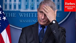 JUST IN: Dr. Anthony Fauci Holds Final Press Briefing