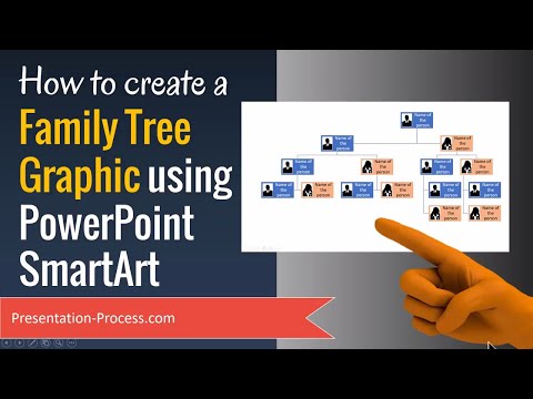 Video: How To Design A Family Tree