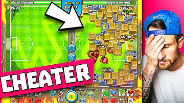 IS HE CHEATING!?... Bloons TD Battles