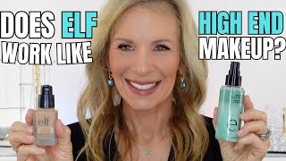 Testing Hot New elf Makeup for Mature Skin!